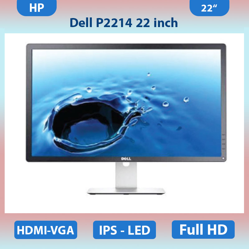 مانیتور دل مدل Dell P2214 22 inch استوک