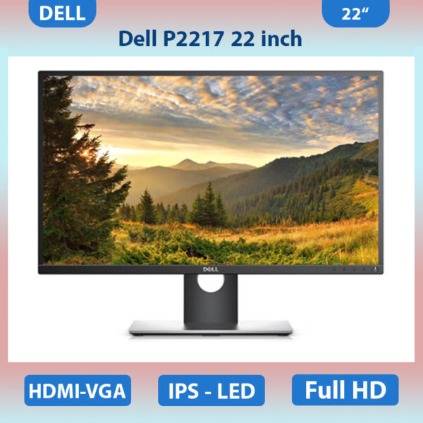مانیتور دل مدل Dell P2217 22 inch استوک