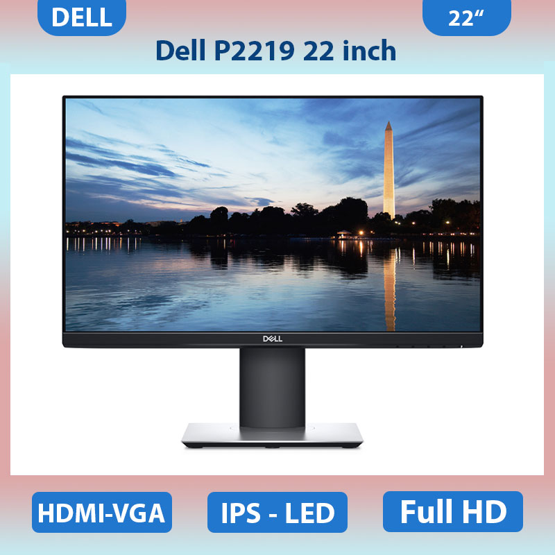 مانیتور دل مدل Dell P2219 22 inch استوک