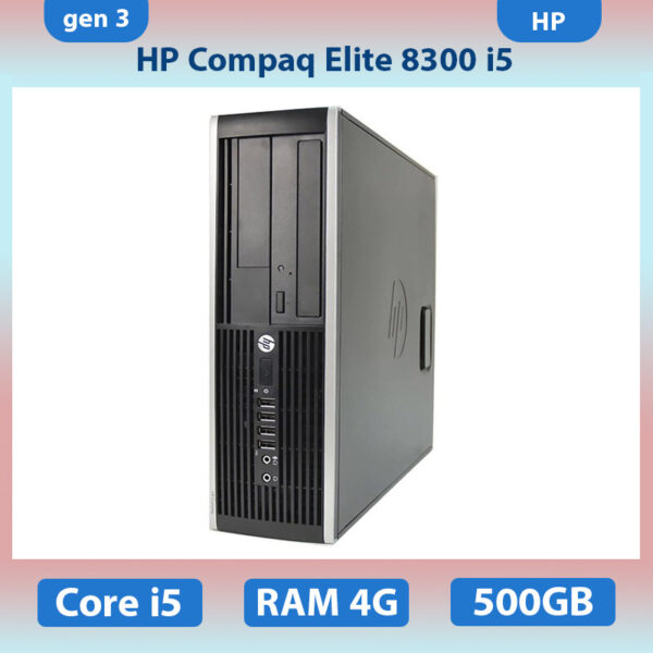 مینی کیس مدل HP Compaq Elite 8300 i5/4g استوک