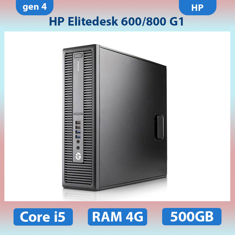 مینی کیس مدل HP Elitedesk 600/800 G1 استوک