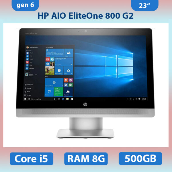آل این وان مدل HP EliteOne 800 G2 i5 استوک