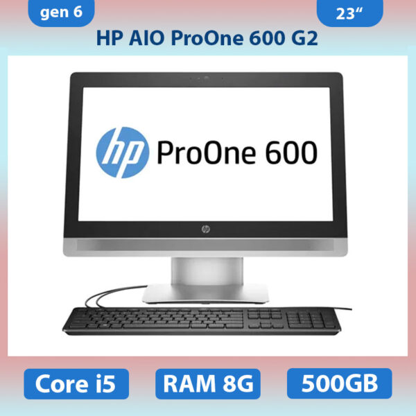 آل این وان مدل HP ProOne 600 G2 استوک